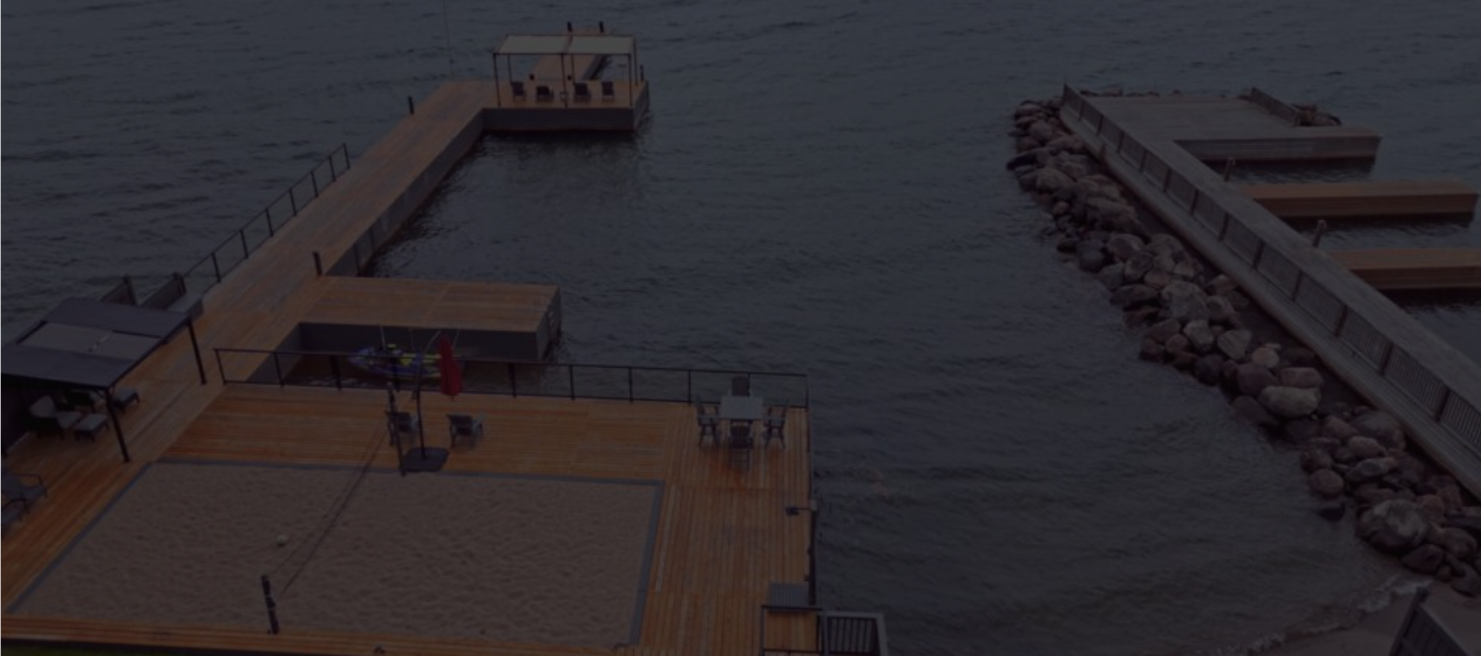 AS SEEN ON A&E's LAKEFRONT LUXURY